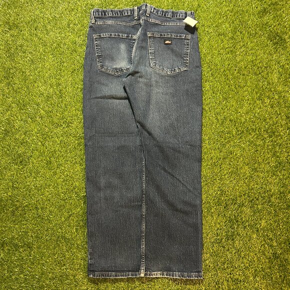 Dickies Vintage Blue Carpenter Work Pants Size 34x30 - Picture 1 of 4